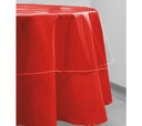 ROUND TRANSPARENT CRYSTAL TABLECLOTH