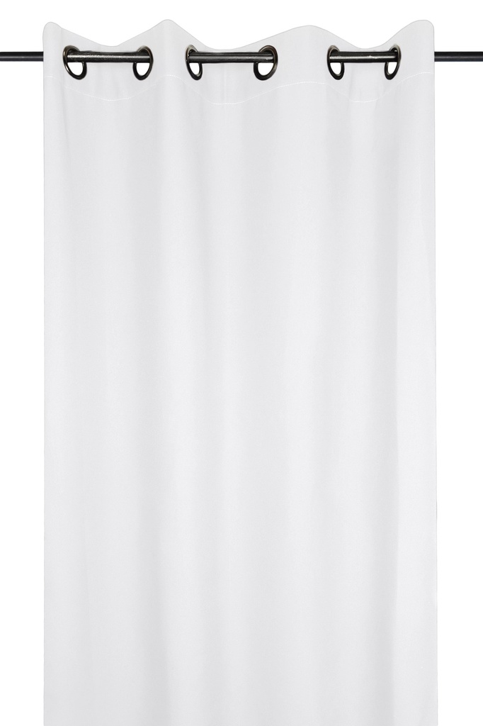NELSON EYE CURTAIN WHITE 135X180