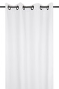 NELSON EYE CURTAIN WHITE 135X180