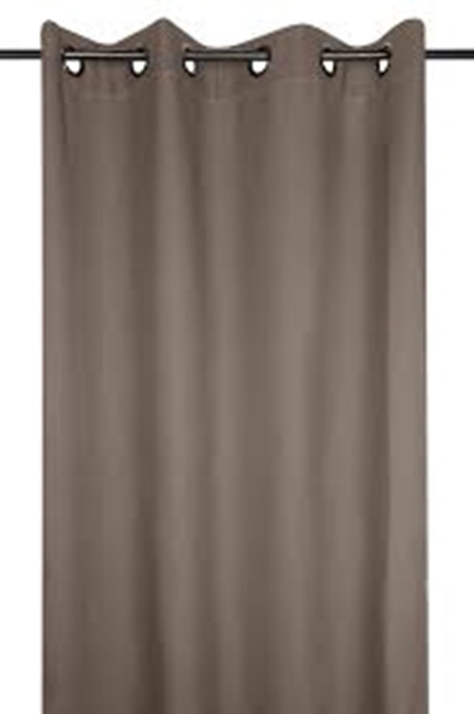 NELSON EYE CURTAIN TAUPE 135X180 CM