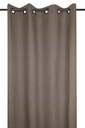 NELSON EYE CURTAIN TAUPE 135X180 CM