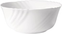 Bormioli Rocco Saladier Ero blanc 23 cm, verre opale,