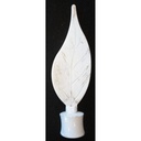 EMBOUT FEUILLE D20 X2 BLANCOR