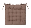 GALETTE CHAIR TAUPE 38CM
