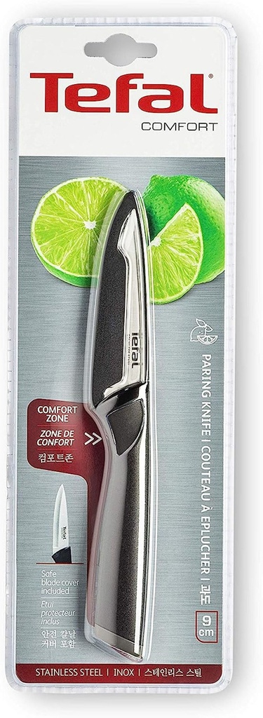 TEFAL CONFORT EPLUCHEUR INOX/ETUI