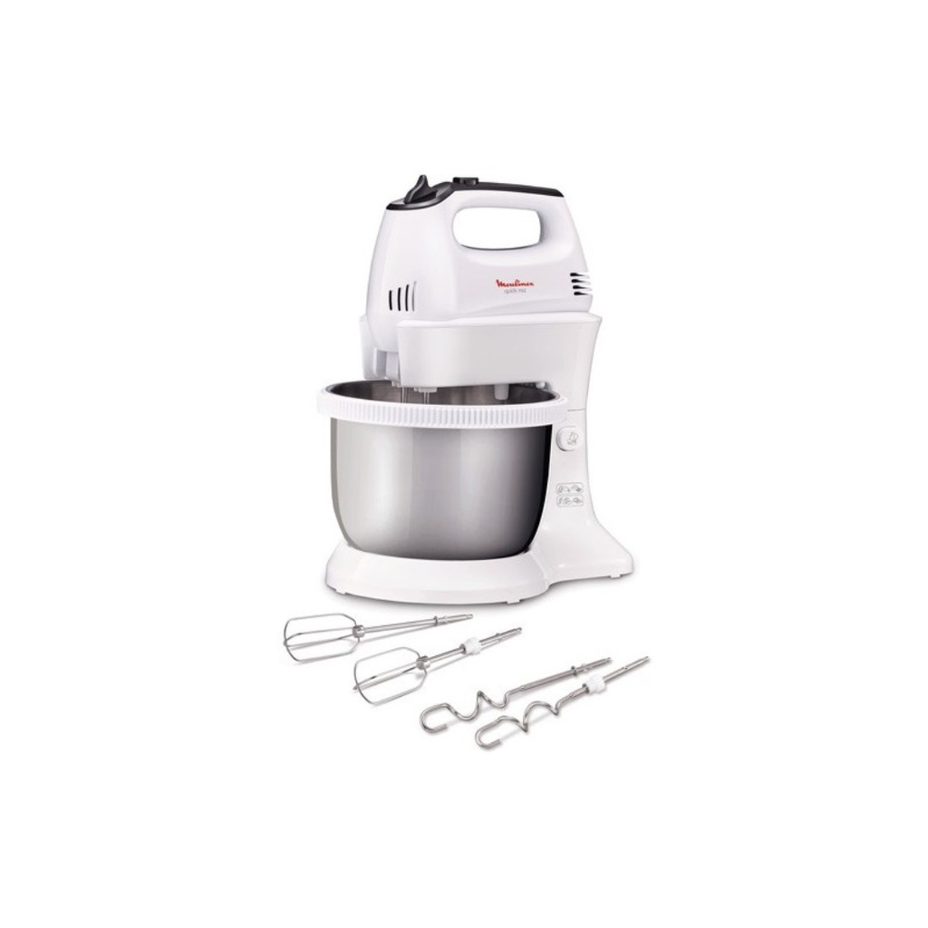 MOULINEX BATTEUR BLANC AVEC BOL 3.5 L 300W (copie)