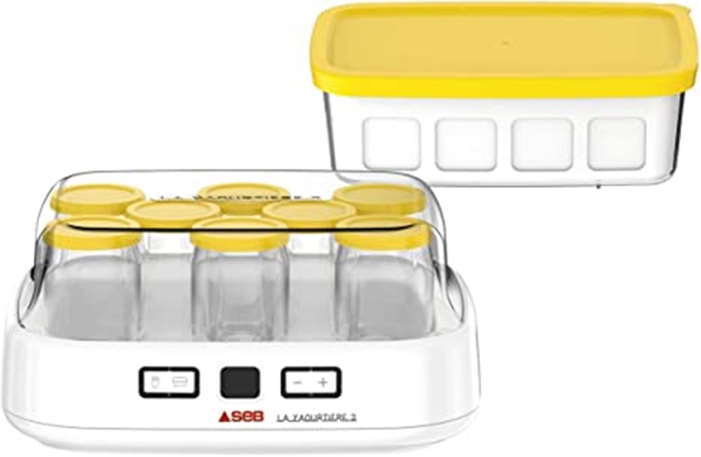  YOGHURT MAKER 8 GLASS JARS