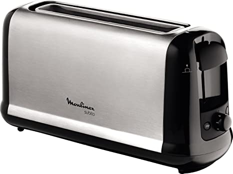 MOULINEX Subito inox Grille pain 1 longue fente