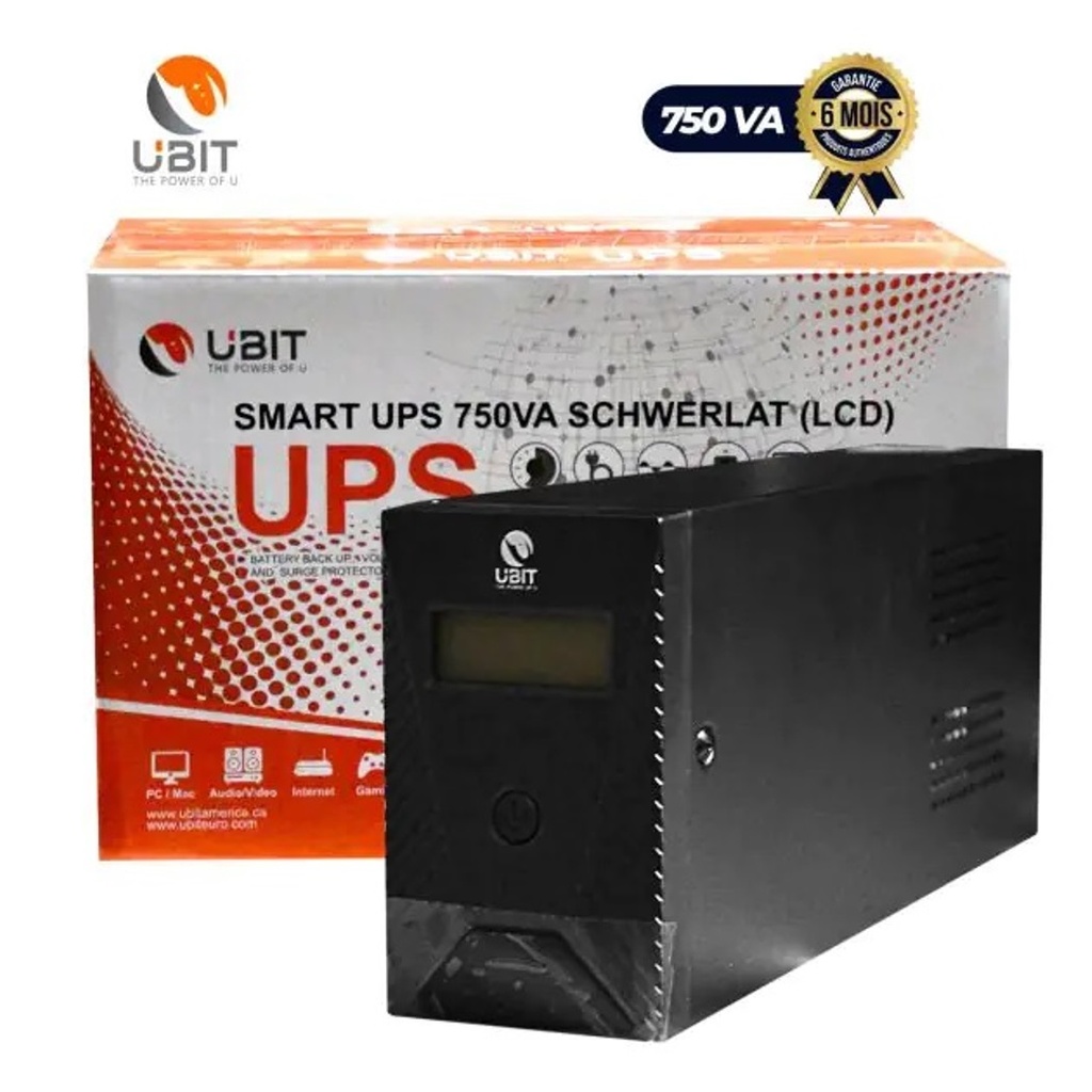 ONDULEUR UPS SMART 750VA