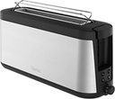 TEFAL GRILLE PAIN LONGUE FENTE INOXIDABLE/NOIR-1000W