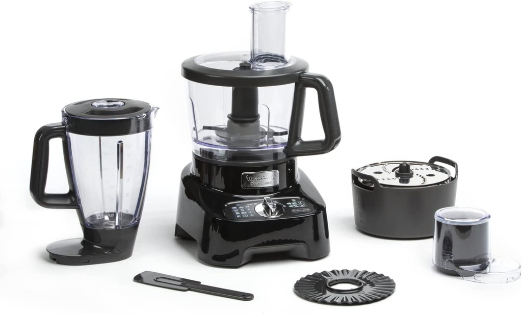 MOULINEX ROBOT DOUBLE FORCE BLACK 3L 1000W