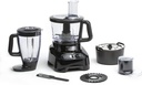 MOULINEX ROBOT DOUBLE FORCE BLACK 3L 1000W