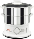 Seb Cuiseur Vapeur série Convenient 2 bols inox, Capacité bol 6 L, Cuisson vapeur, Cuit vapeur compact, Minuteur, Arrêt automatique (copie)