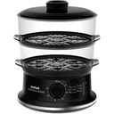 TEFAL CUISEUR A VAPEUR PLASTIC NOIR X2