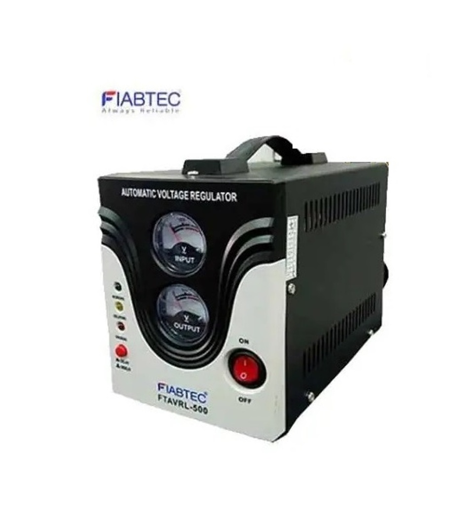 FIABTEC REGULATEUR DE TENSION 500W