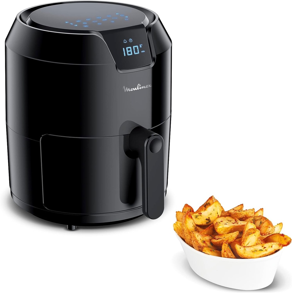 Moulinex Friteuse sans huile XL + grille, 4,2 L.