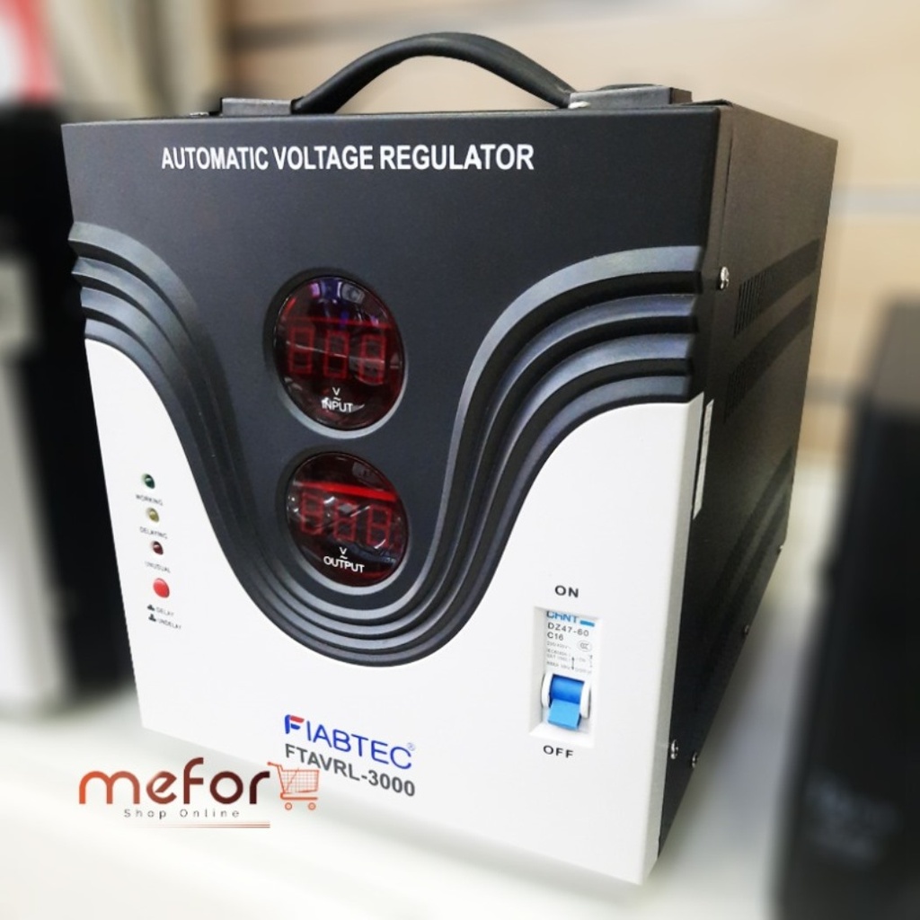 FIABTEC REGULATEUR DE TENSION 3000VA