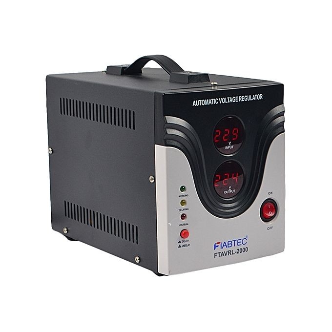 FIABTEC REGULATEUR DE TENSION 2000VA