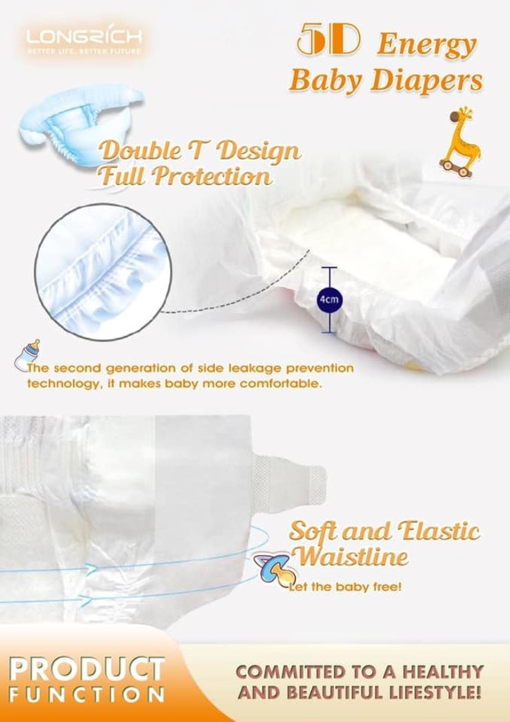 BABY NAPPIES  Baby nappy size S/M/L/XL
