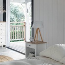 LAMPE TRÉPIED BAHI BLANC