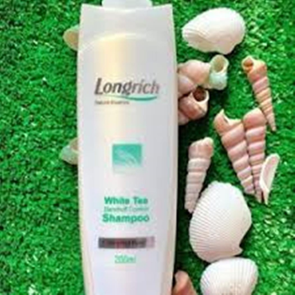 SHAMPOING AU THE BLANC LONGRICH